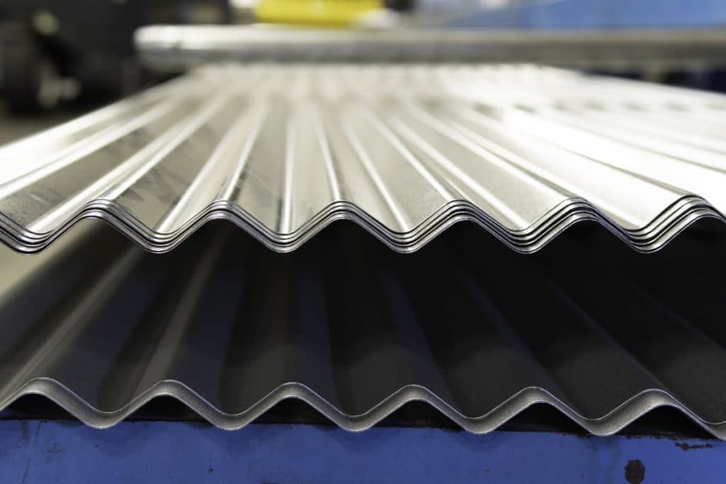 32gg Corrugated Galvanized